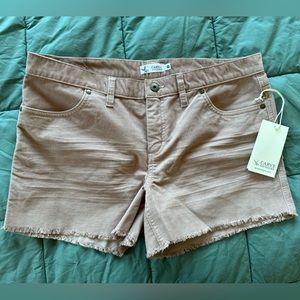 Carve Designs NWT Oahu Cord Shorts size 10